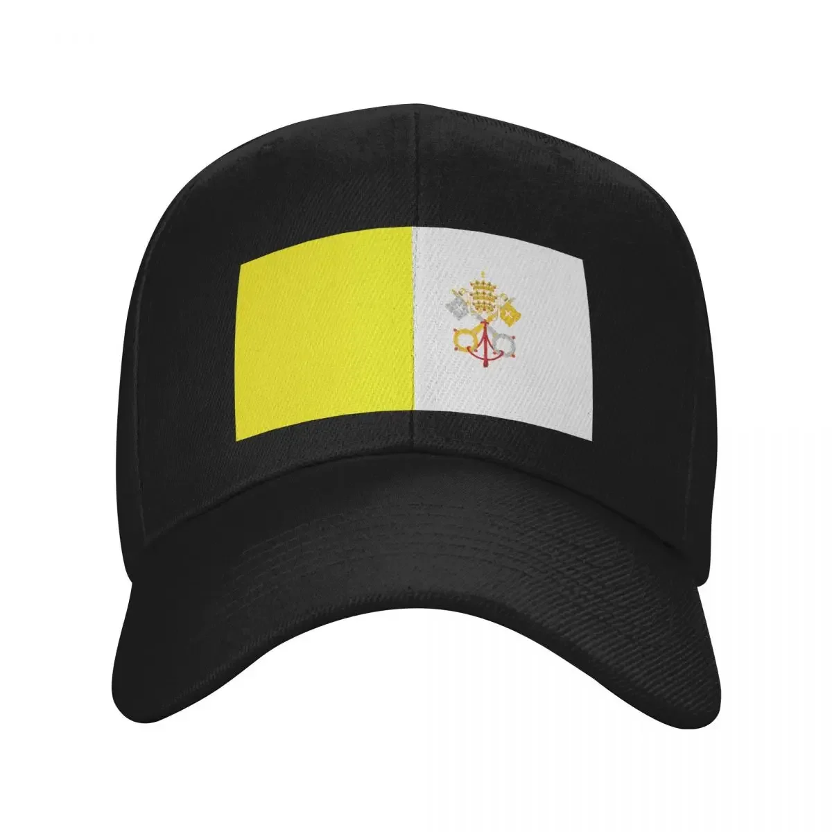 Vatican flag Baseball Cap Sunscreen Anime Hat Golf Hat Man party Hat Luxury Woman Men's