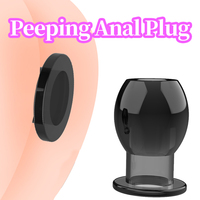 Hollow Butt Plug SM Enema Speculum Anal Trainer Anus Expander Anal Dilator Anus Cleaning BDSM Toys Buttplug Sex Toys For Women