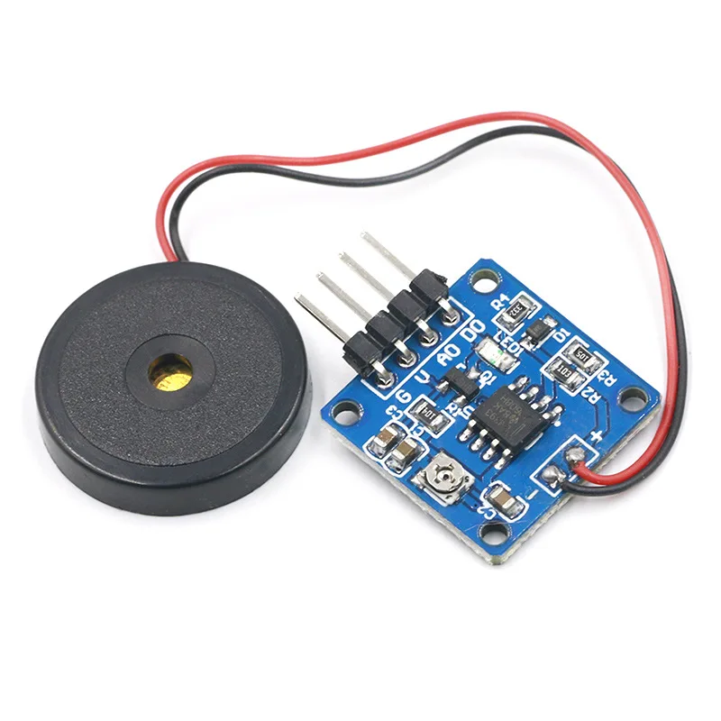 

Датчик вибрации, пьезоэлектрический модуль перкуссионного вибрационного переключателя, пьезоэлектрический датчик ударной вибрации с передачей программных данных