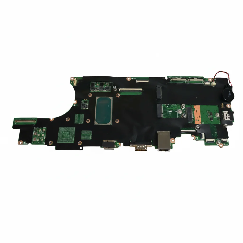 

Прочная материнская плата для ноутбука Dell 1NHY8 Latitude 5430, совместимая с процессором Intel i5-1145G7 и DDR4 — новая в употреблении