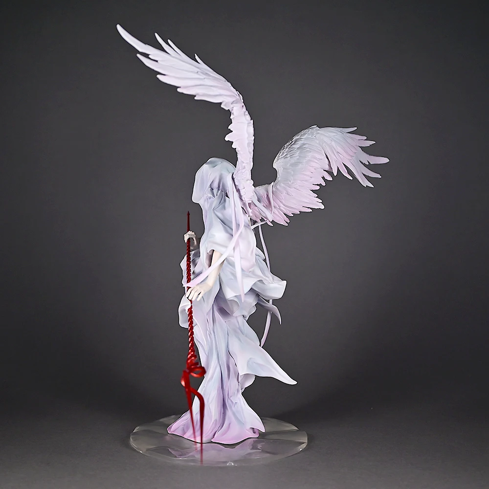 28cm branco anjo figura nagisa kaworu anime figura estátua estatueta modelo boneca coleção ornamento brinquedos presente
