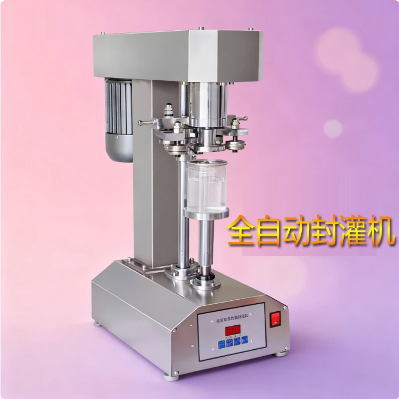 

Коммерческая машина для запечатывания банок, электрическая машина для запечатывания пищевых металлических банок, полуавтоматическая машина для запечатывания банок