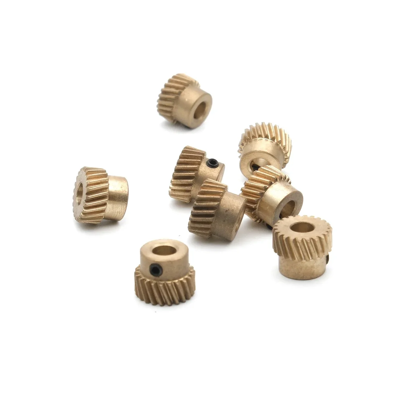 0,5 M 20/22/24/25/26/28/30 dientes engranaje helicoidal de cobre Motor de estante DIY