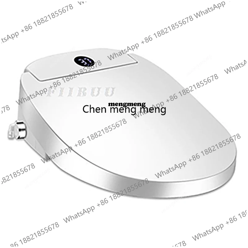 

Умная крышка-биде для унитаза с подогревом, сушкой теплым воздухом, ночником и осциллирующим распылителем для ванной комнаты