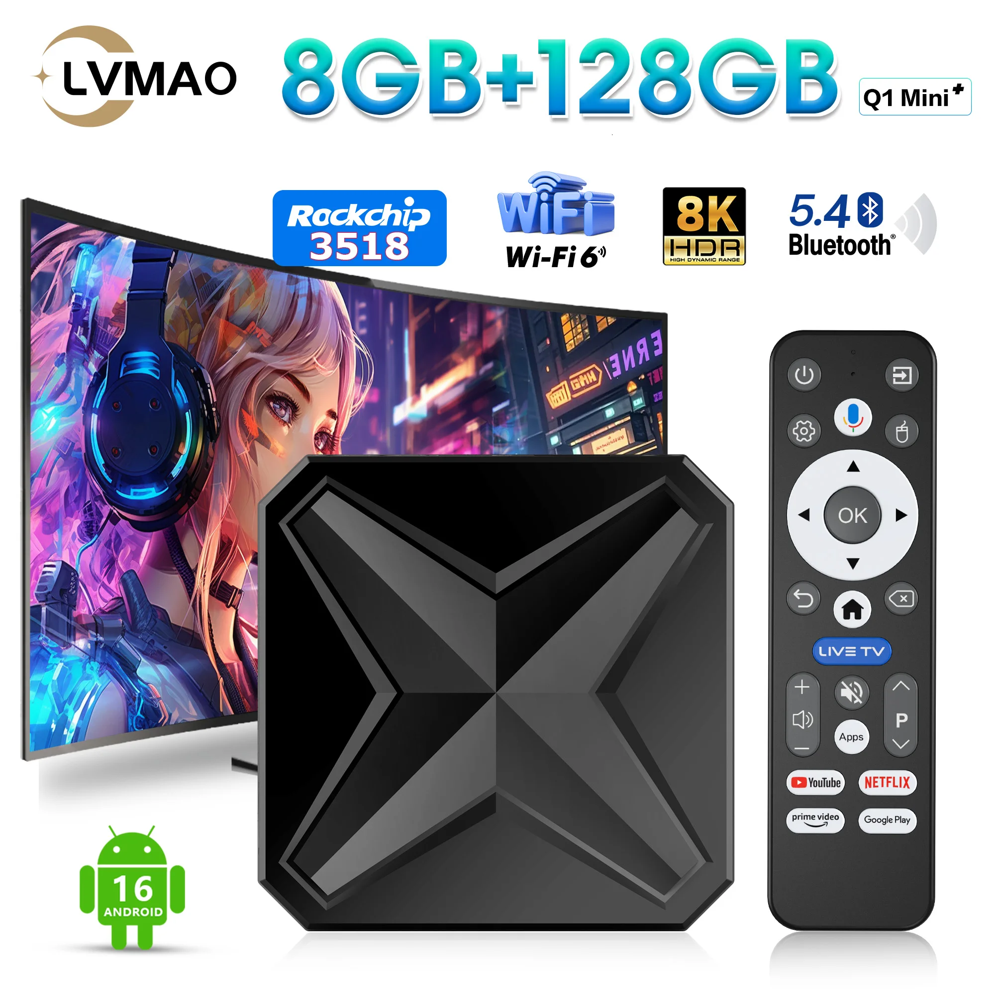 2026 Smart Tv Box A…