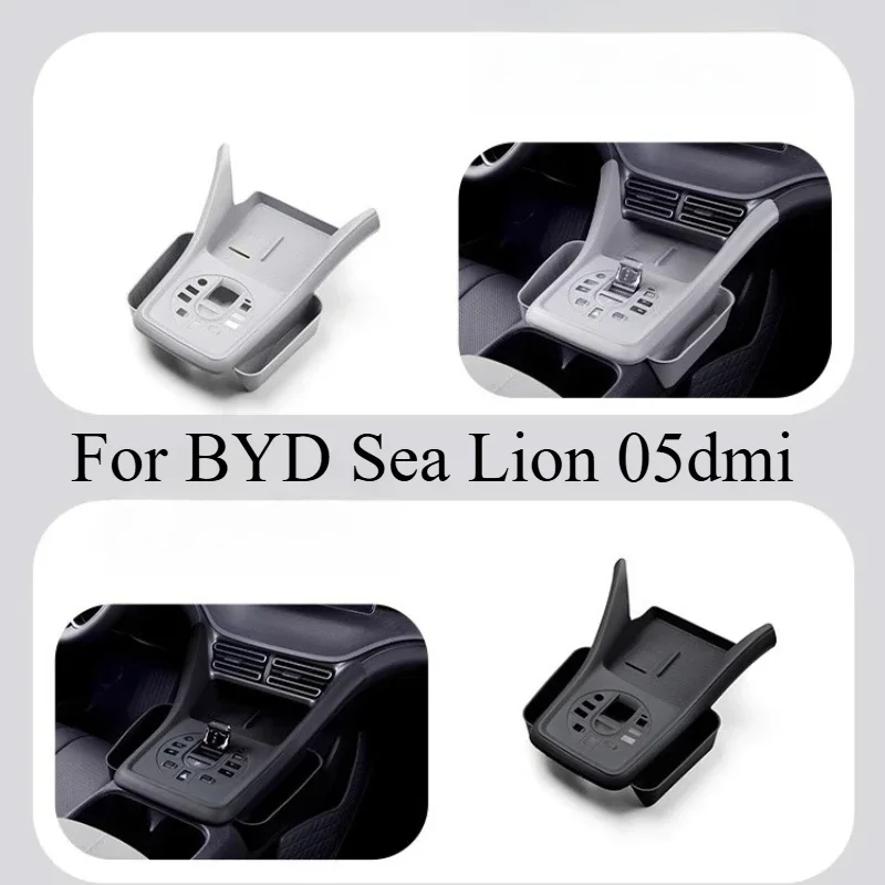 Silicone Center Console Protector for BYD Sealion 05 DMI - Gear Shift Button Panel Cover