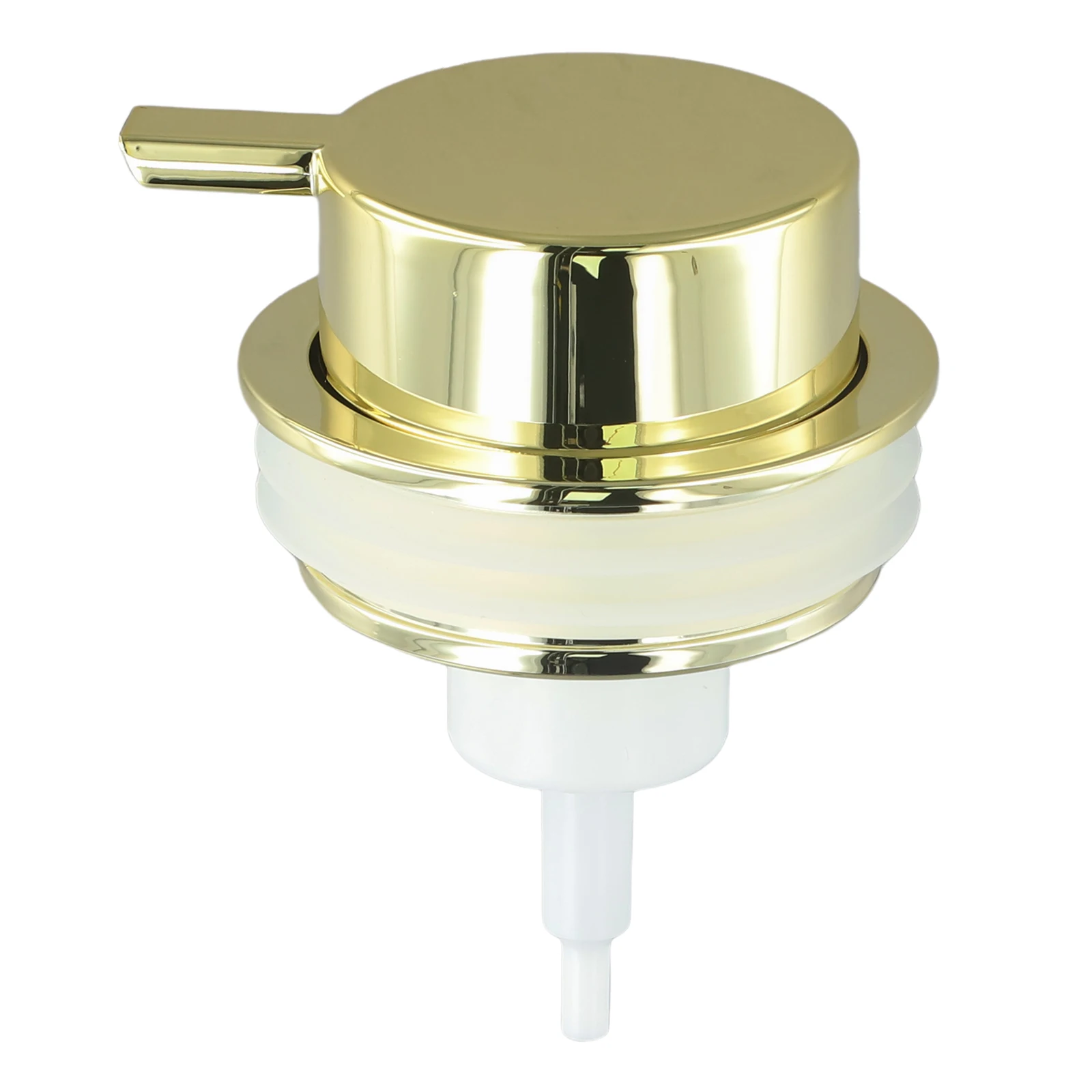 ABS Foam Pump Head Hotel Hand Soap Bottle Press Pump Head Soap Dispenser Shower Shampoo Press Switch
