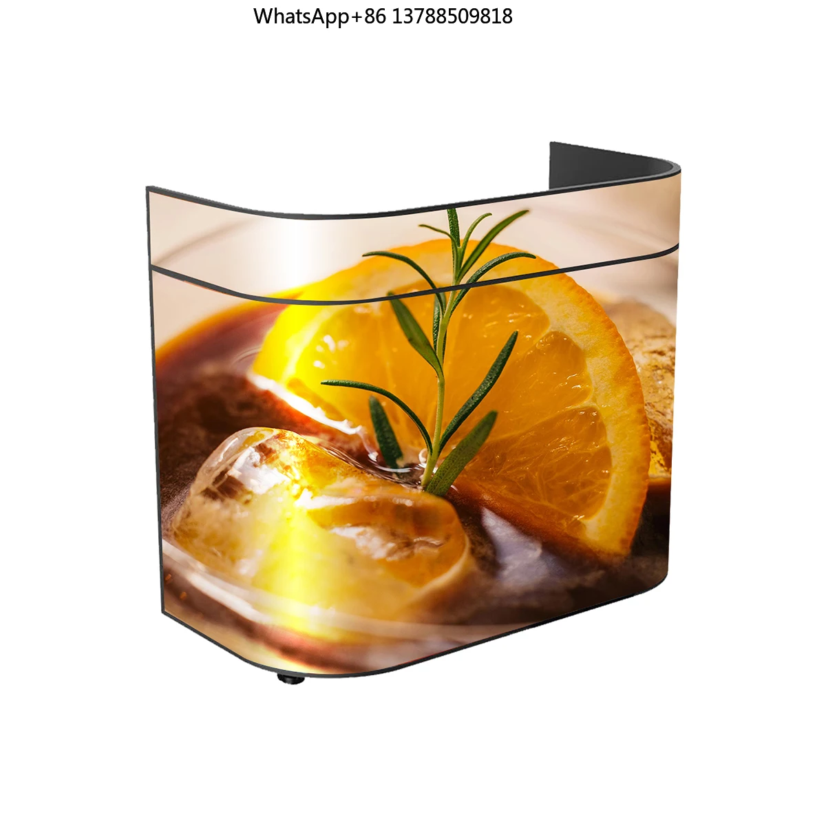 

P1.86 P2.5 Dj Booth Led Screen Indoor Bar Front Desk Display Flexible Video Wall LED Screen for Shopping Mall Table LED Display