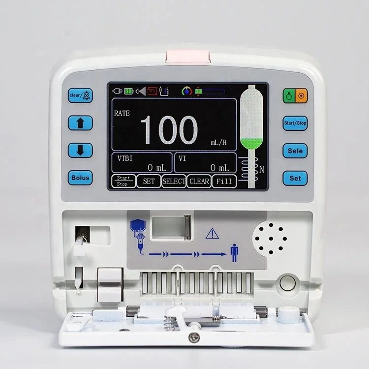 Wuhan UN-Medical CE ISO Hospital Portable Medical Cheap Infusion Pump for Sale