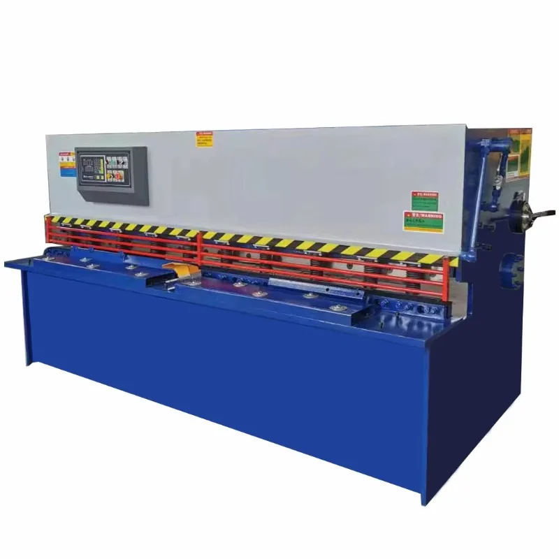 Steady Performance Automatic CNC Guillotine Shearing Machine Metal Shear Machine
