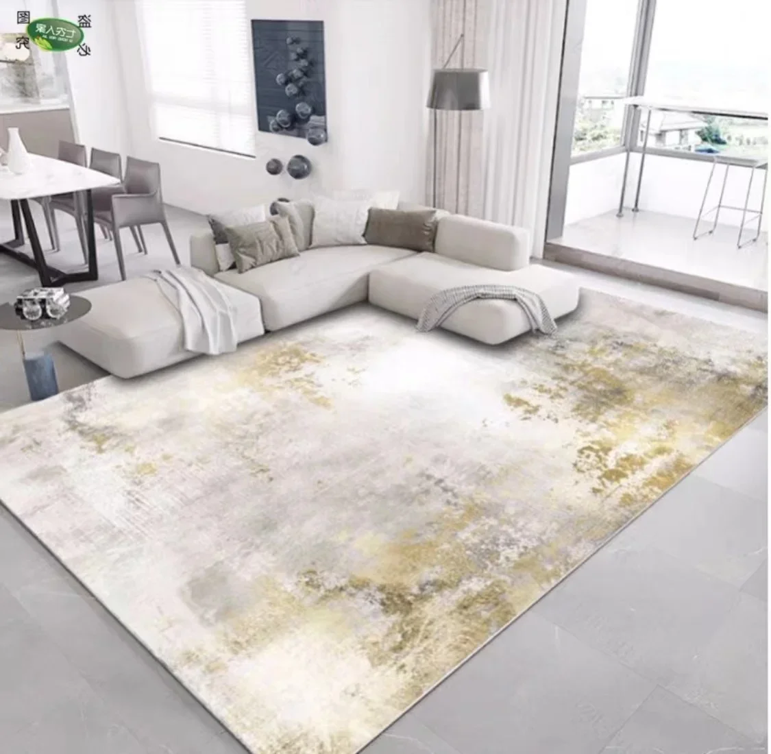 Luxury Soft Washable Area Rug 8