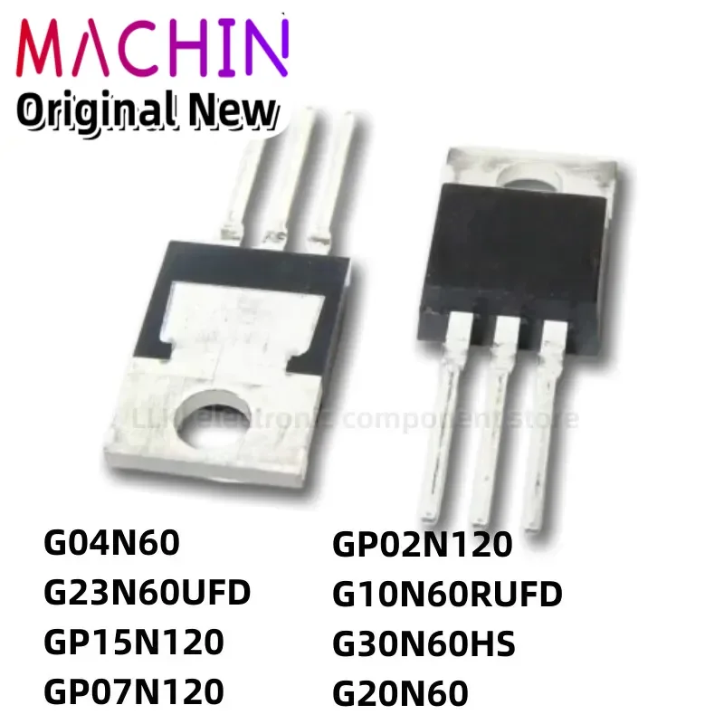 1pcs  SGP04N60 SGP23N60UFD SGP15N120 SGP07N120 SGP02N120 SGP10N60RUFD SGP30N60HS SGP20N60 TO-220 MOS FET