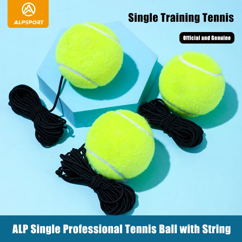 ALP-Raquette de tennis flexible, adaptée à l\'entraînement intérieur et extérieur, amélioration des compétences, jeux CldécentrPet, rebondissement