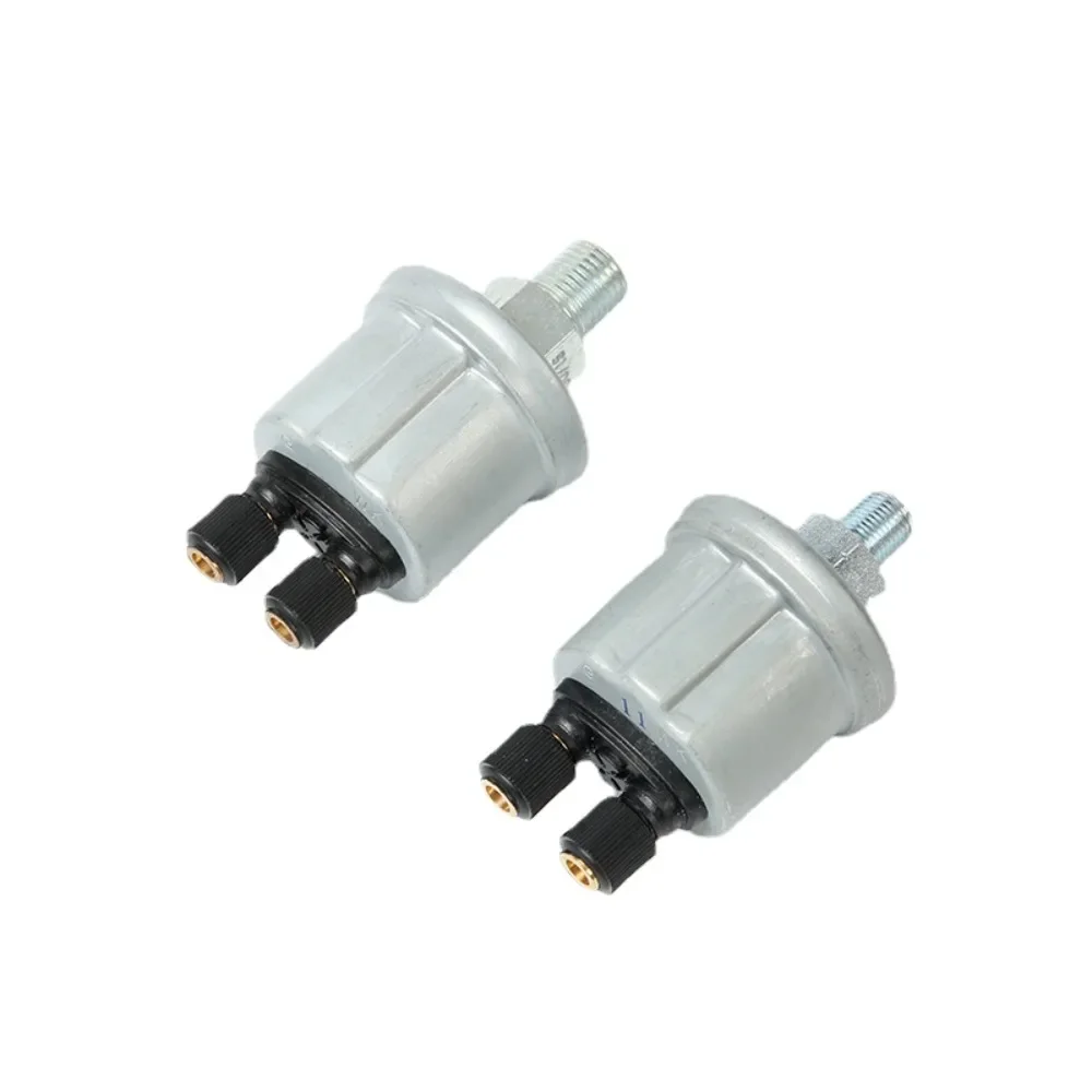 Imported 1/8NPT VDO Oil Pressure Sensor 0 to 10 Bars Diesel generator part plug Alarm pressure sensor 1/4NPT high quality