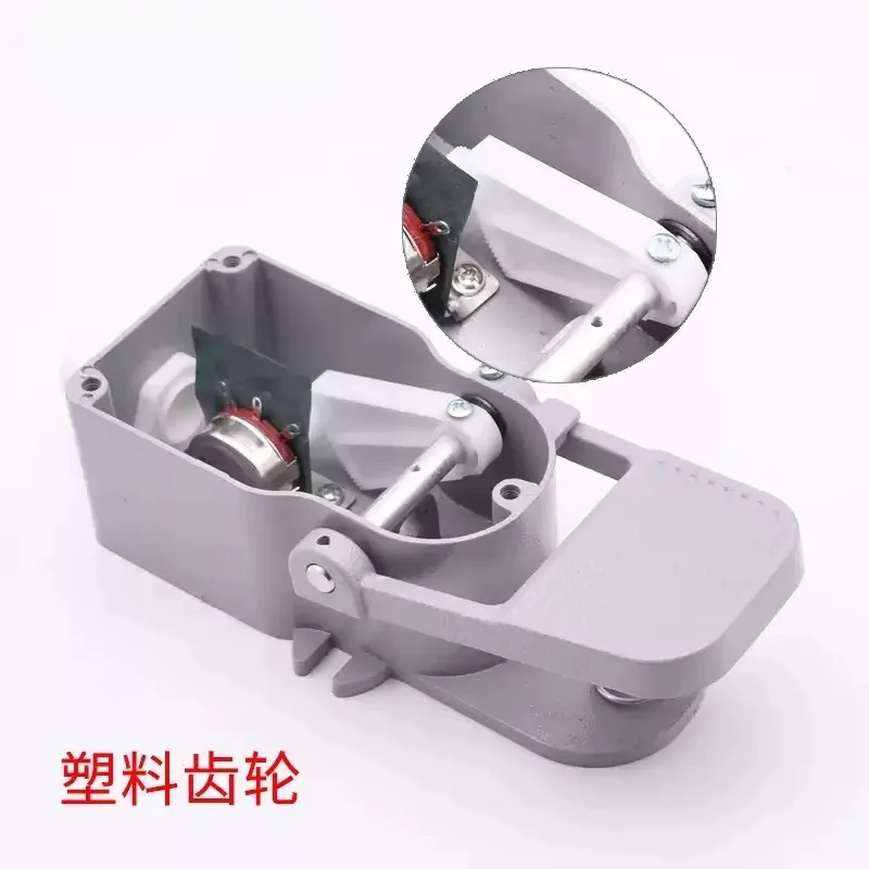 1pcs Variable speed potentiometer front micro-connected to inverter foot switch