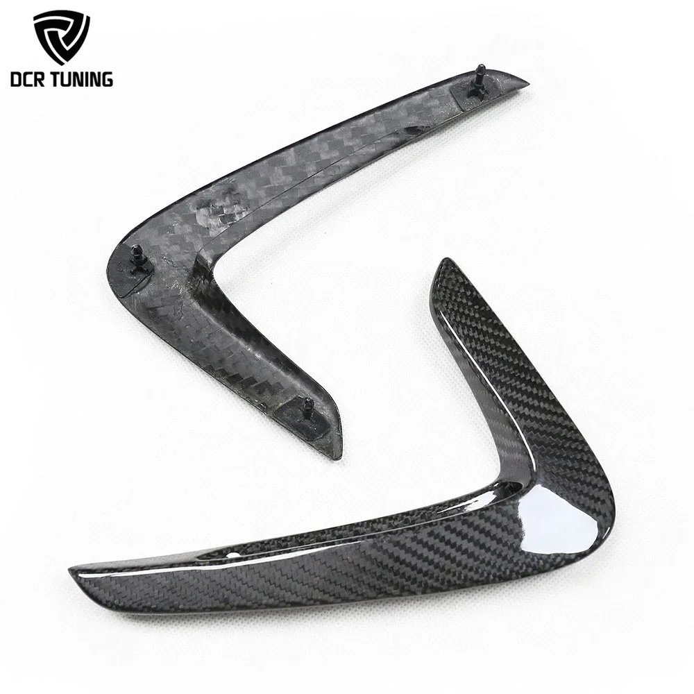 F32 Dry Carbon Fender Trim for BMW 4 Series F32 F33 F36 Real Carbon Fiber Side Air Vent Cover 2014-2020