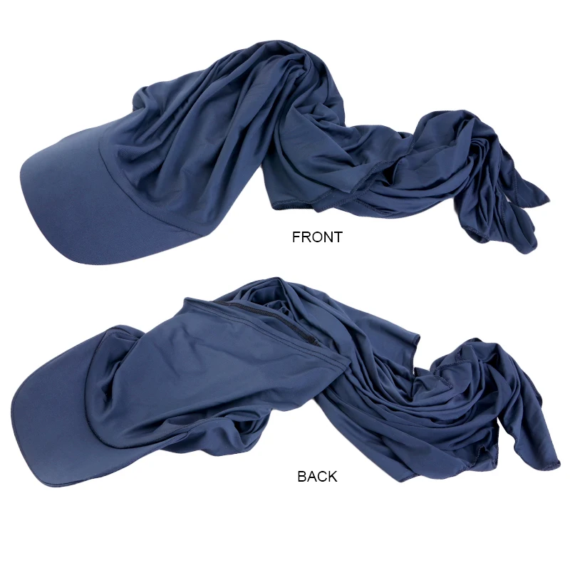 New Women Brim Bandana Cap Scarf Hat Outdoor Sun Visor ith Pre-Tied Turban Caps Ready To Wear Muslim Hijab Shawl Baseball Cap