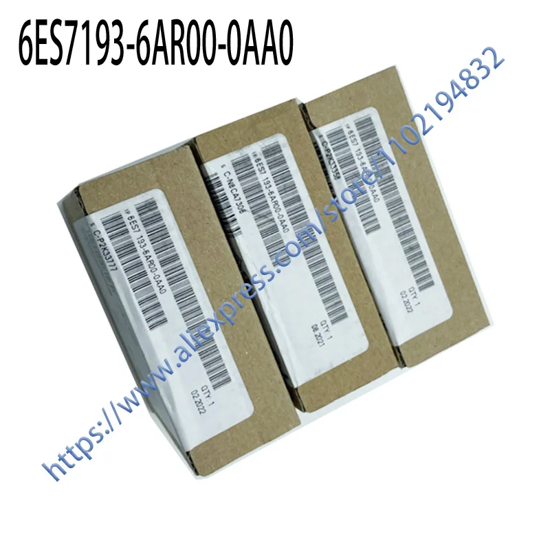 

Brand New Original 6ES7193-6AR00-0AA0 6ES71936AR000AA0 , One Year Warranty, Fast Shipping