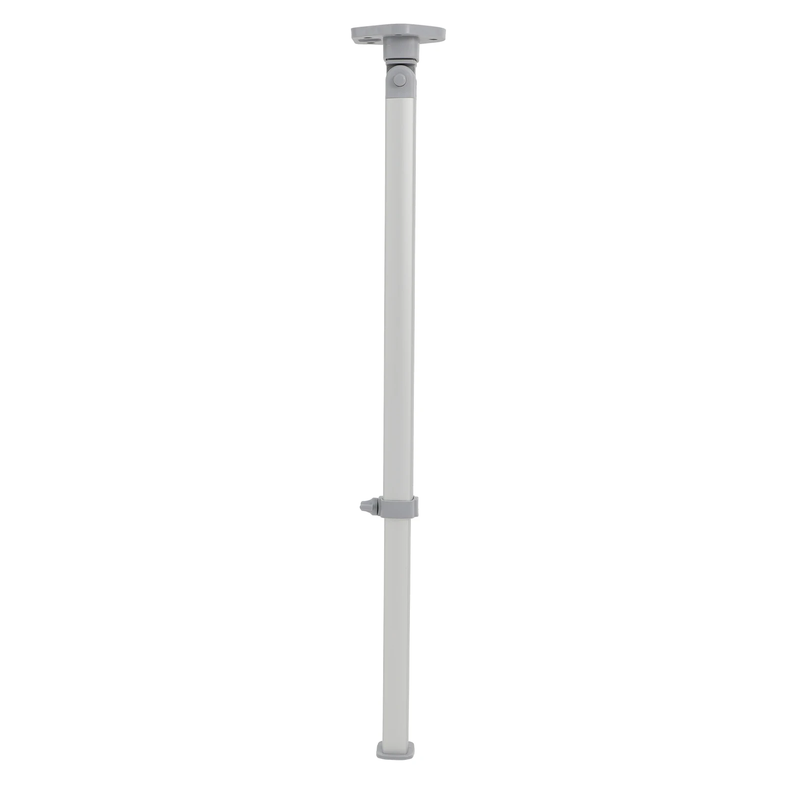 Höhenverstellbares Tischbein 20,08-29,92 Zoll, faltbare Tischstütze 55 lbs, Aluminiumlegierung für Wohnmobil-Schreibtisch, Yacht – Detail 8