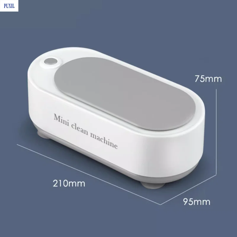 New USB Small Portable Ultrasonic Glasses Cleaning Machine Home Cleaner Jewelry Jewelry Cleaning Instrument Gift Super Sonico