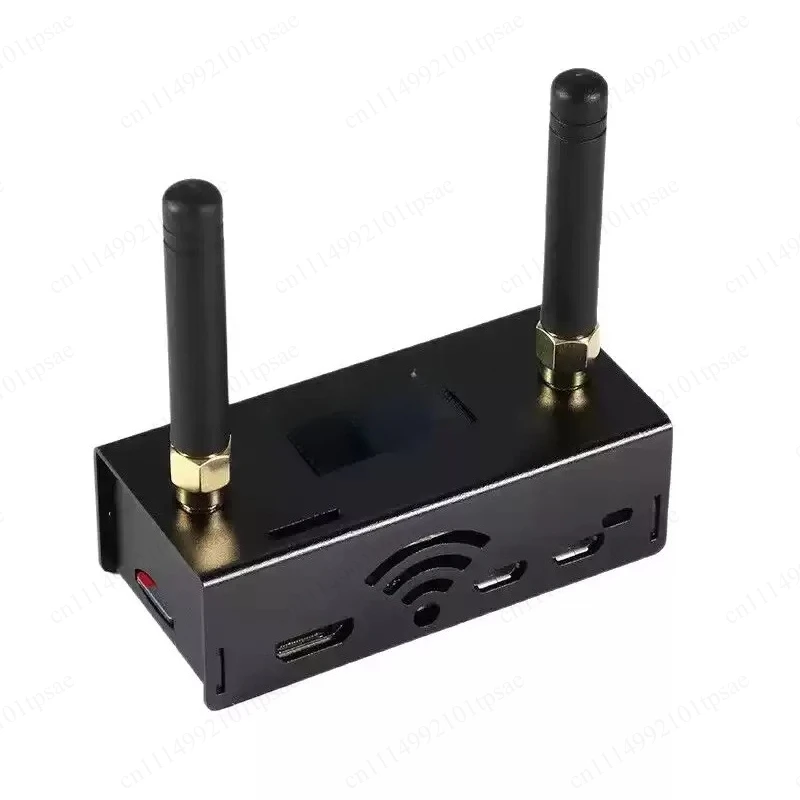 Mini Duplex Hotspot Dual Hat UHF VHF Band Wireless Radio CD Player