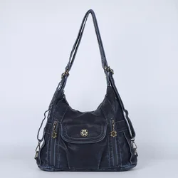 Bag Women's Bag Fashion Shoulder Bag Satchel Multifunctional Handbags PU Multi-pockets Shoulder Bags Phone Money Pack