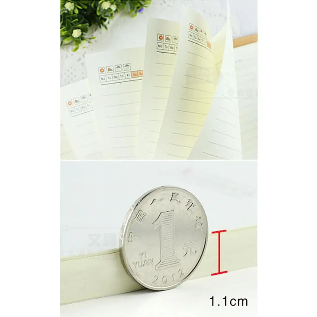 2xA5 6-кольцевая переплетная/Планировщик заправляемая бумага для Filofax, 6 отверстий, Крафтовая бумага