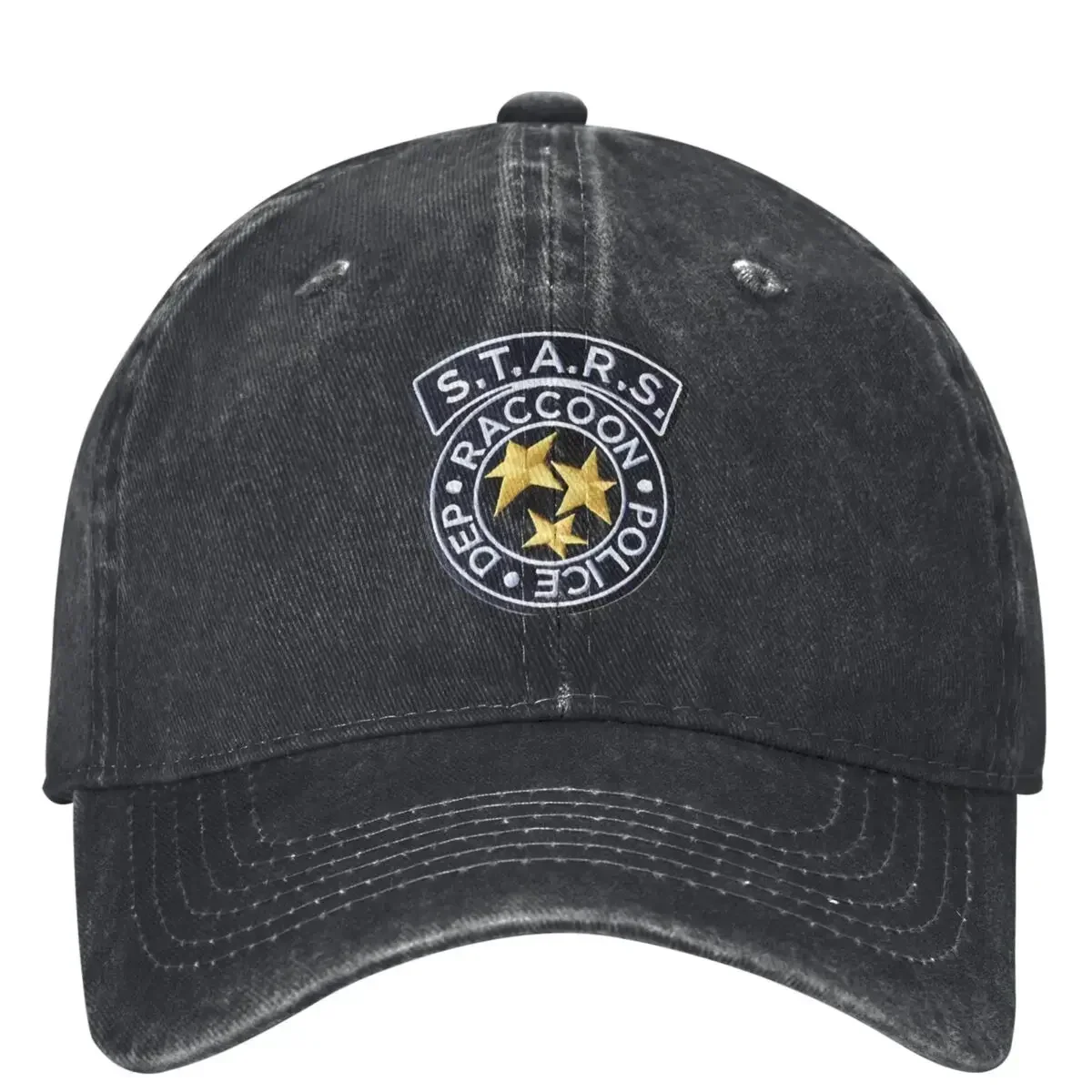 

2026 Stars Logo Baseball Cap Residents Evils Game Unisex Teens Design Hip Hop Hats Summer Y2k Retro Hiking Fishing Baseball Caps