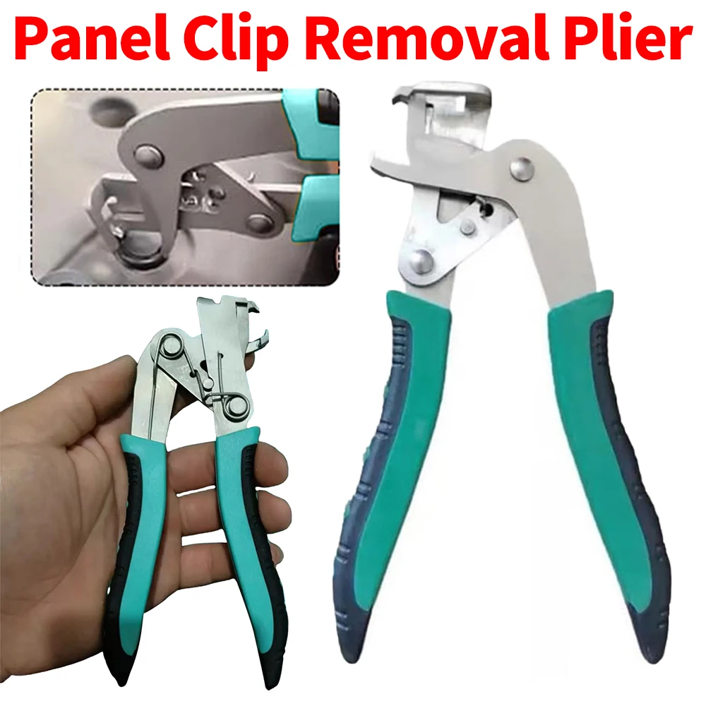 

3-1PC Plastic Rivets Pry Puller Open The Panels Effortlessly Without Damage Trim Clip Fastener Remover Auto Snap Pliers for Auto