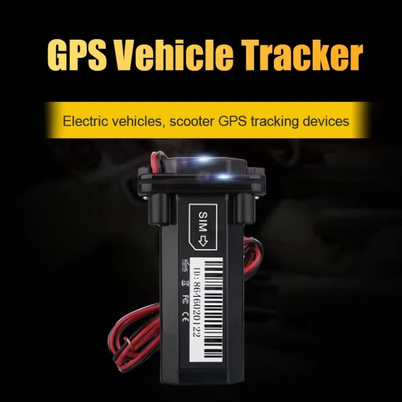 

ST901 GPS Tracker 4G Real Time Remote Control Car GPS Tracker Waterproof 4 Wire Engine Kill 4G GPS Tracking Device