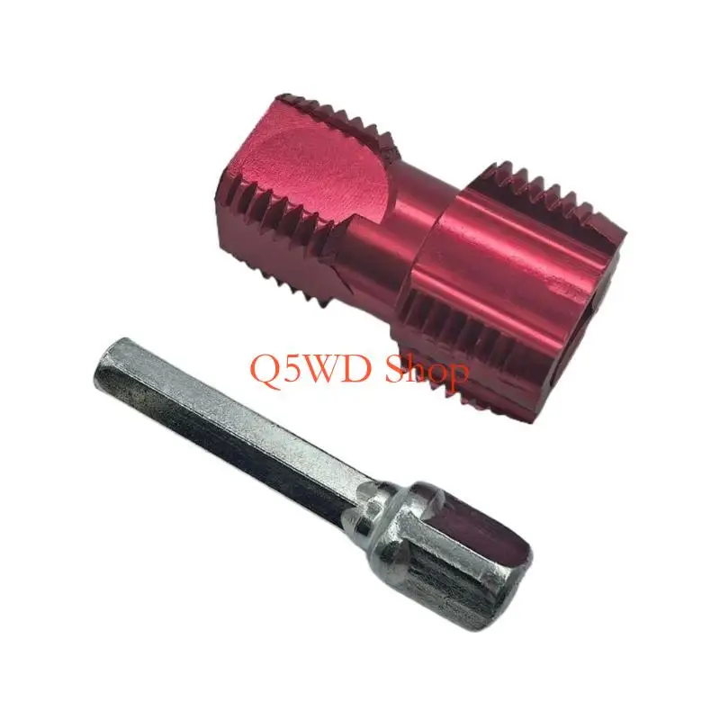 

Q5WD 3/4 Inch Pipe Threader Internal Thread Opener with Ergonomic Handle Easy Use