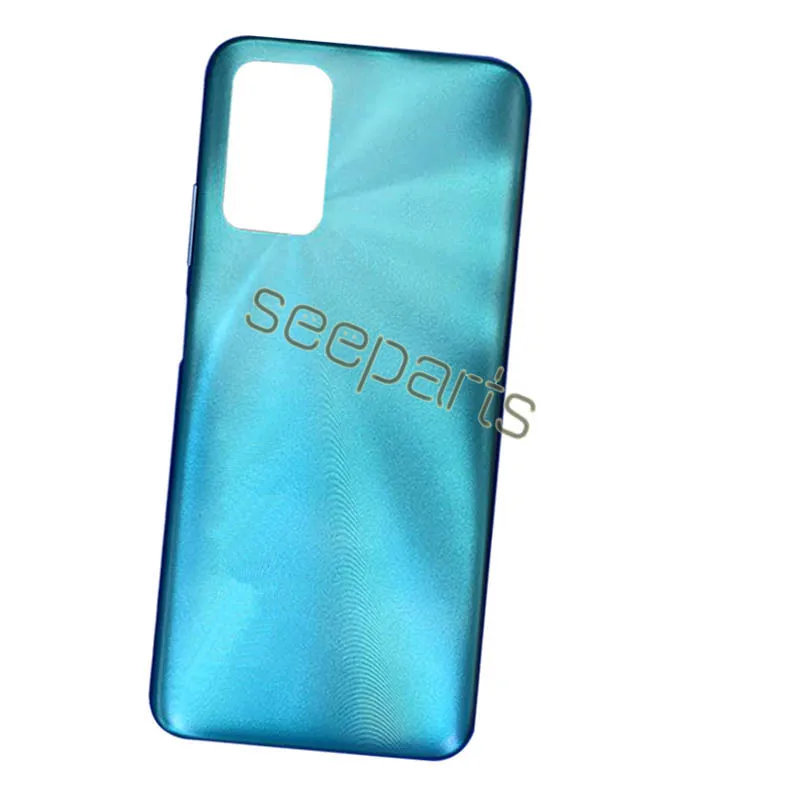 Penutup Belakang 6.53 "untuk Xiaomi Redmi 9T Penutup Baterai Penutup Belakang Panel Kaca Belakang Casing Perumahan untuk Redmi 9T Penutup Belakang