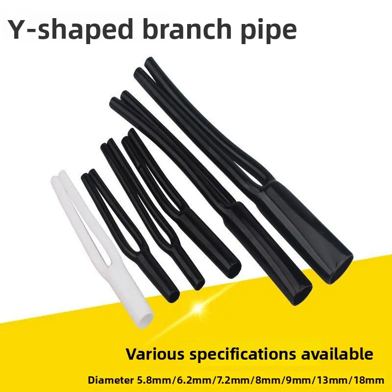 Cable Pants Accessory No Shrinkable Speaker Audio Cable Wire Pants Boots PVC Y Splitter Pant Audio Cable 5mm 7mm 9mm 12mm 16mm