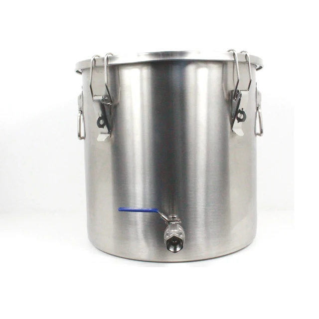 30L flat-bottom fermenter Tank Cooling System beer Fermentation Tank