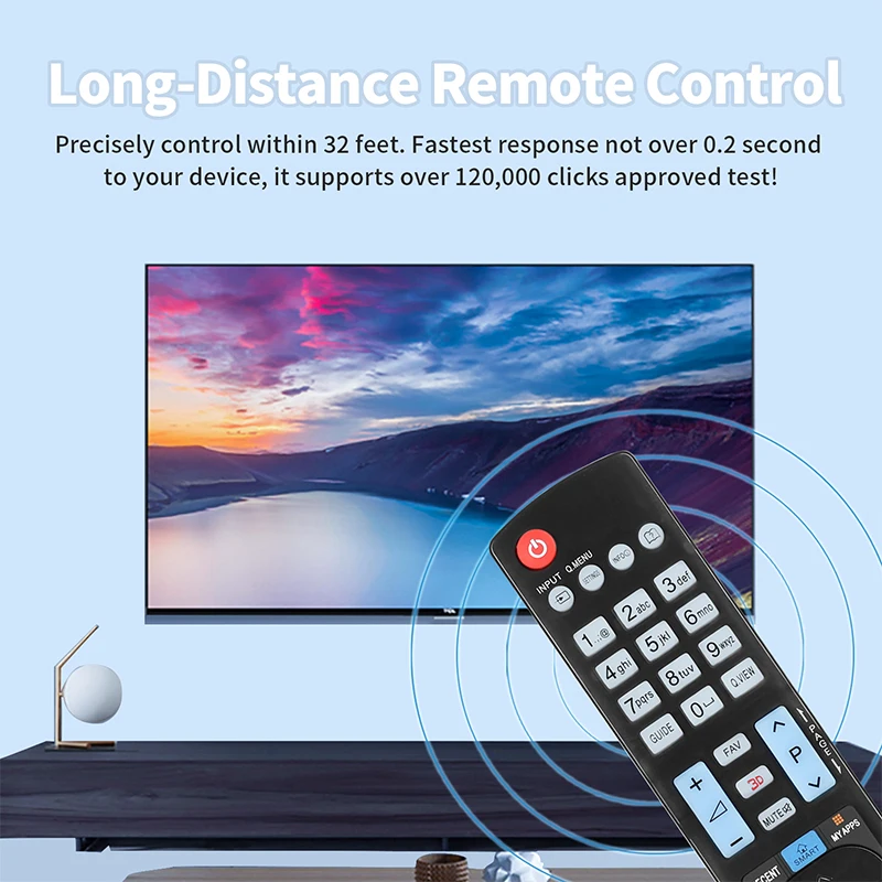 AKB73756565 Remote Control For LG TV 32LB650 39LB650 42LB650 47LB650 50LB650 55LB650 60LB650 70LB650 32LB650V-ZA 32LB652V-ZA