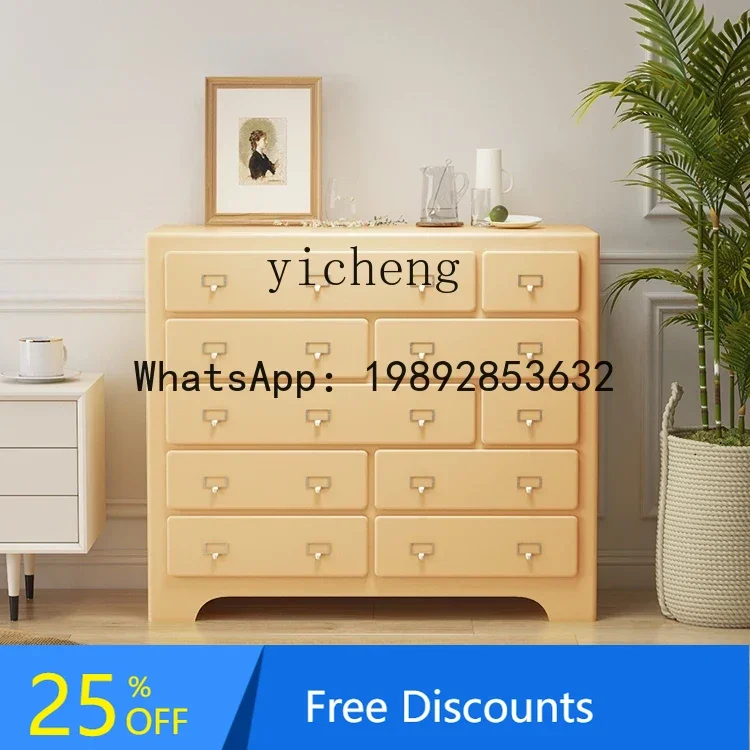 

AG ten drawer chest cabinet storage room drawer porch storage side cabinet