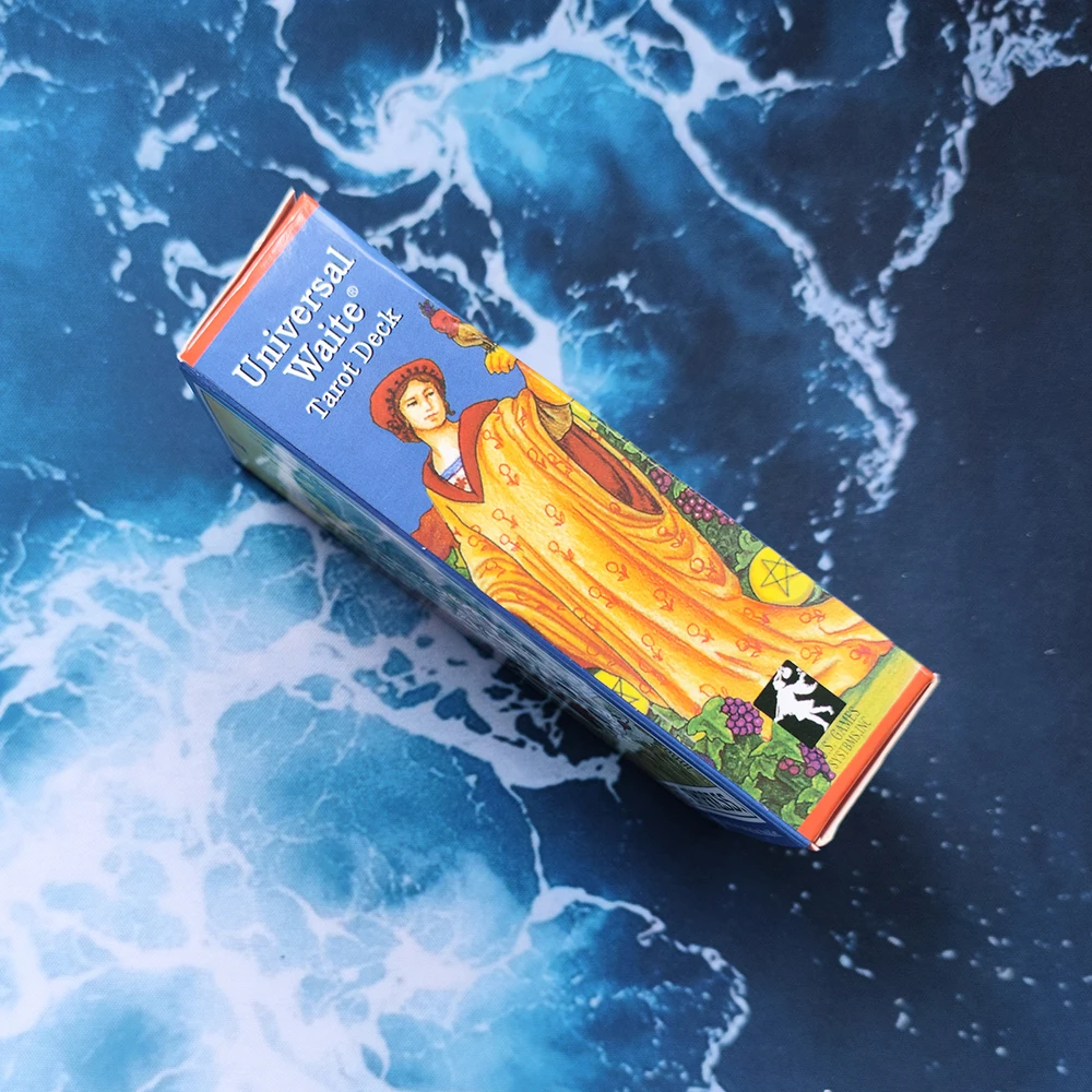 12X7CM Tarot Deck.Universal Divination Tarot Deck Cards.Tarotkarten mit Leitfaden