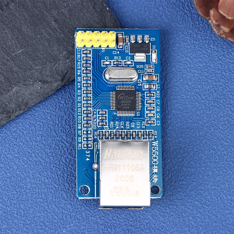 

1/3Pcs W5500 Ethernet Network Module Hardware SPI Interface Full Hardware TCP/IP Protocol STM32 DIY Projects For Arduino