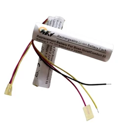 600mAh AHB110520CPS MH10048-H8 Battery Replacement For Bose QuietComfort QC35 & QC35 II QC45 Wireless Noise Cancelling Headphone