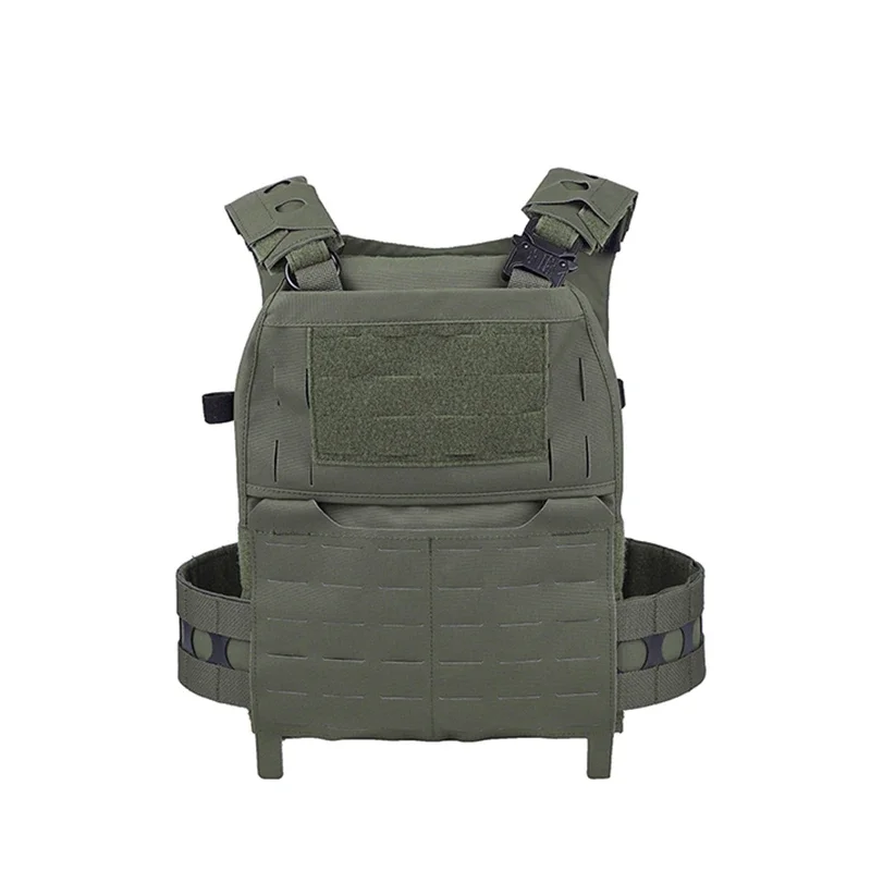 

V5 Tactical Vest Plate Carrier MOLLE Panel Attack Belt Soft Padded Shoulder Strap Military Hunting Vest