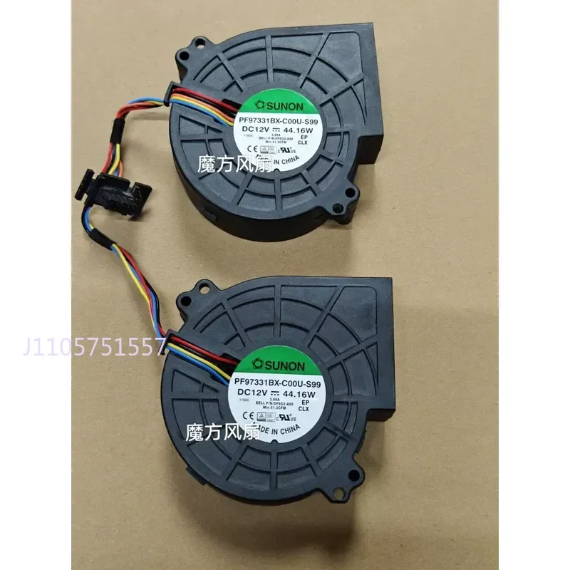 New Original 9733 Violent Blower Servo E1033L12BXZP-27 PWM Turbo Cooling Fan for 12V