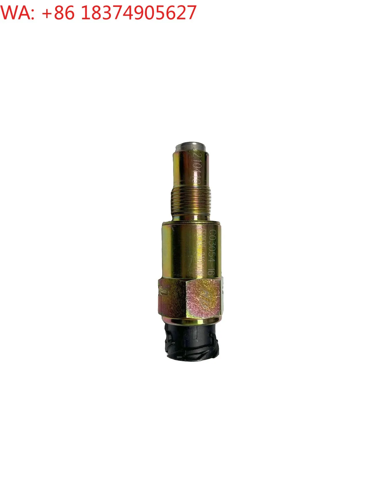 Odometer sensor C03054-16 four-round plug sensor head 34MM is suitable for youth bus code meter, original factory