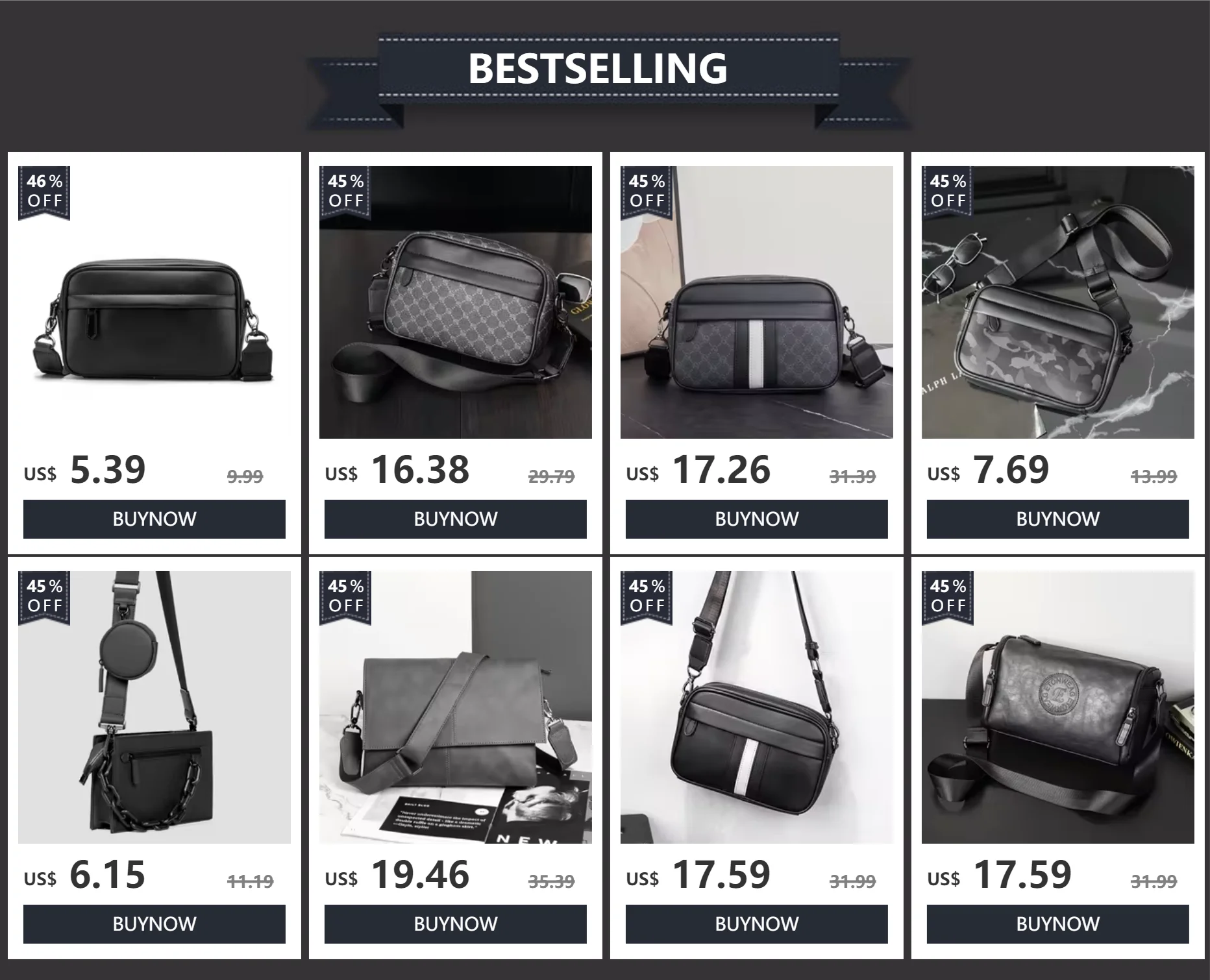 Retro Umhängetasche Männer Umhängetaschen Street Fashion Weiche Leder Schulter Tasche für Männer Messenger Tasche Kleine Flap Bag Handtaschen – Detail 1