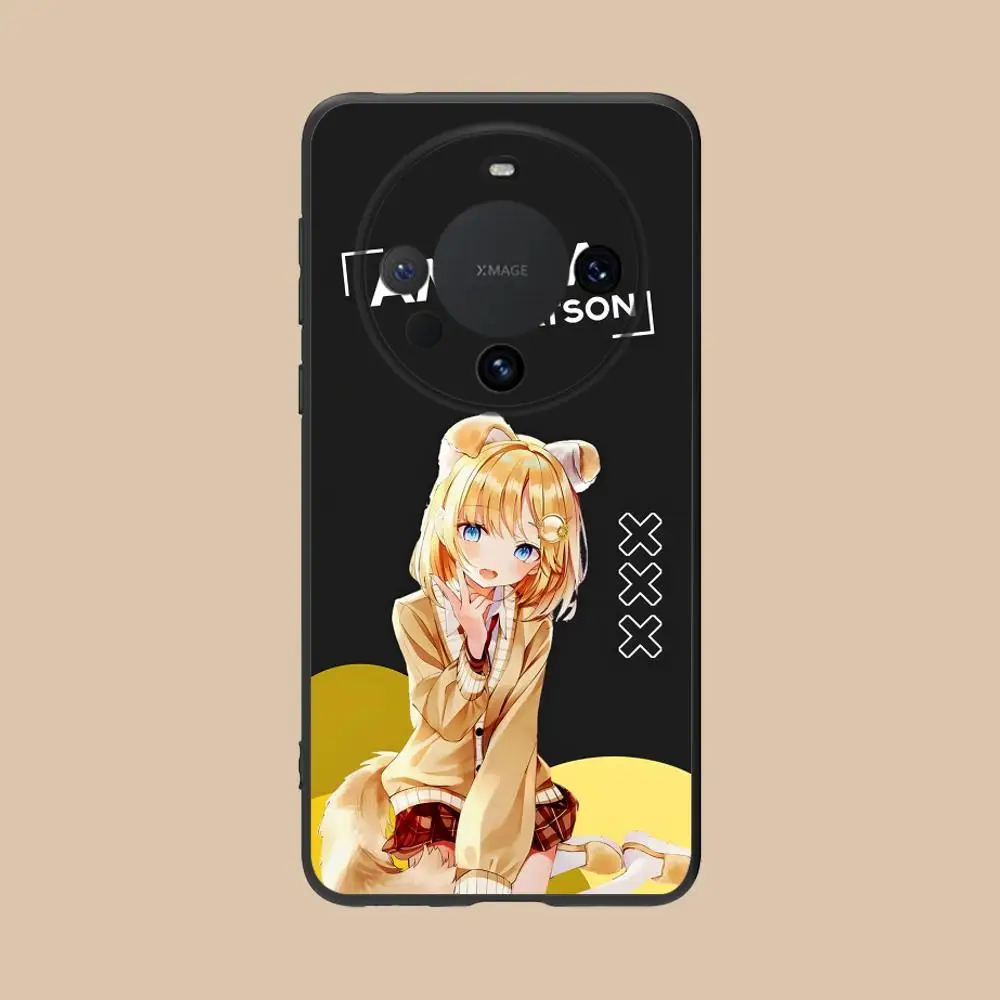 حافظة لهاتف هواوي ميت 60 50 40 30 20 10 برو بلس لايت E 5G طباعة ملونة واقية فاخرة جدًا