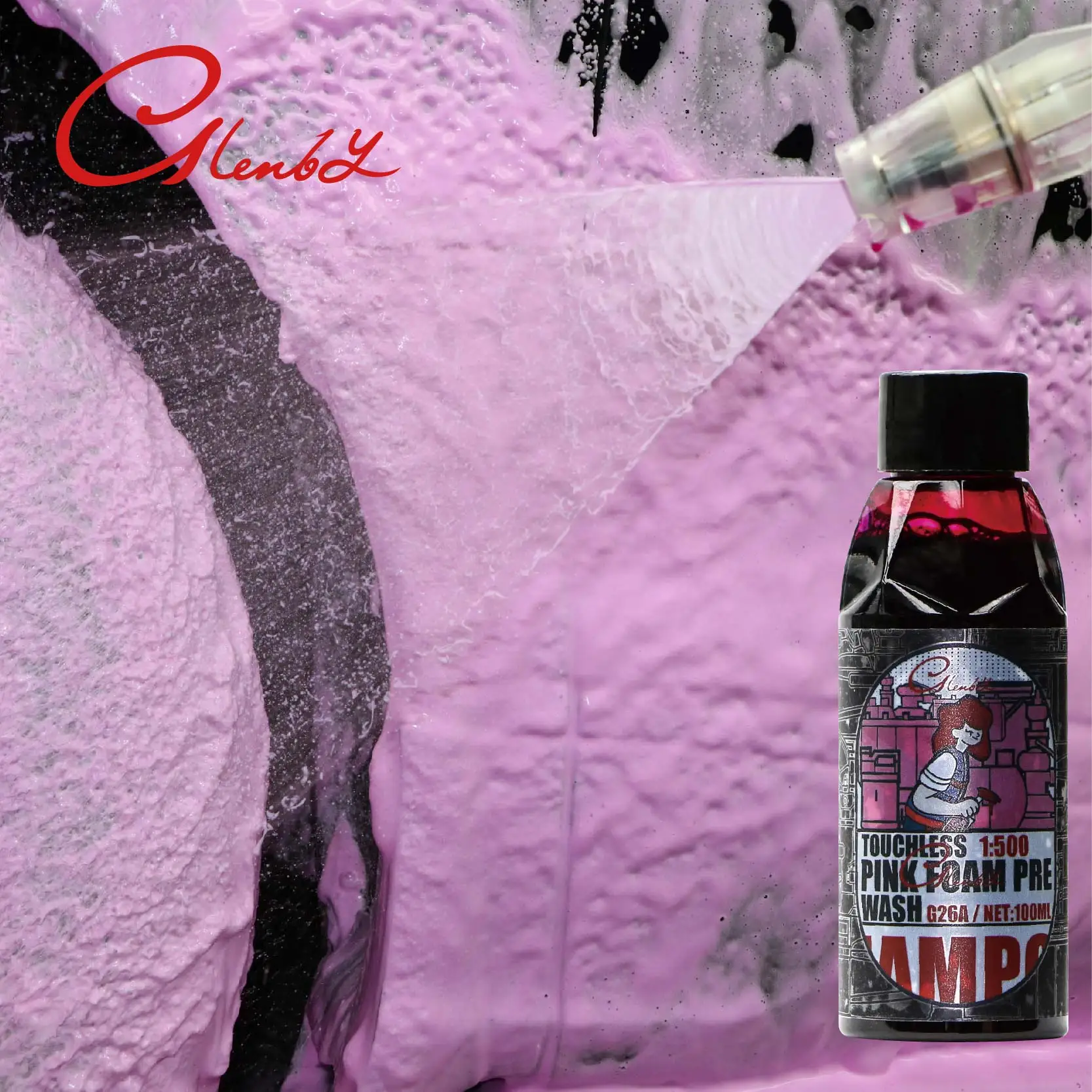 

Жидкость для мойки автомобилей с высокой пенью, концентрированная формула, с лучшим эффектом очистки, может безопасно удалить грязь, травы и остатков.