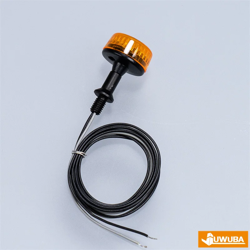 1/14 RC Model Truck Beacon Light Warning Light Rotating Lamp For Tamiya 1/14 RC Tractor Truck All Sereis 770S Arocs MAN TGX Part