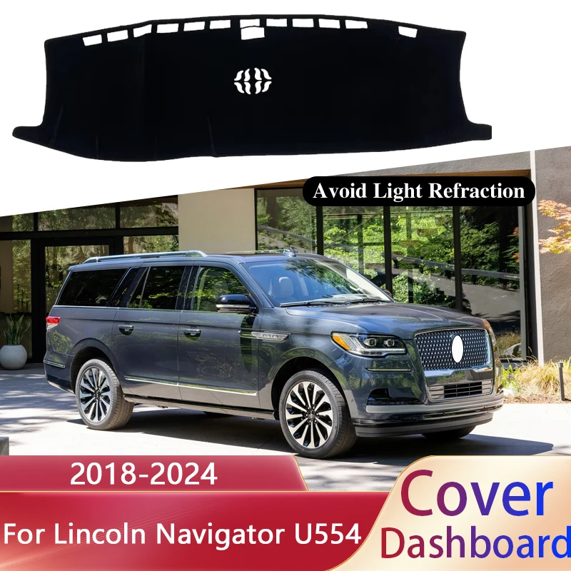 1x For Lincoln Navigator U554 L Limousine 2018 2019 2020 2021 2022 2023 2024 Dashboard Cover Dash Mat Carpet Dashmat Liner Parts