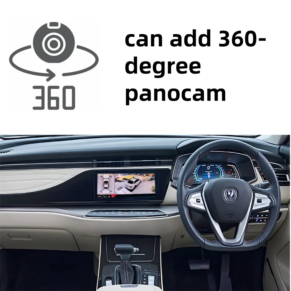 Il modulo Auto CHANGAN OSHAN X7 Apple CarPlay e Android può aggiungere 360 Mirroring iPhone della fotocamera senza bisogno di alcun programmazione