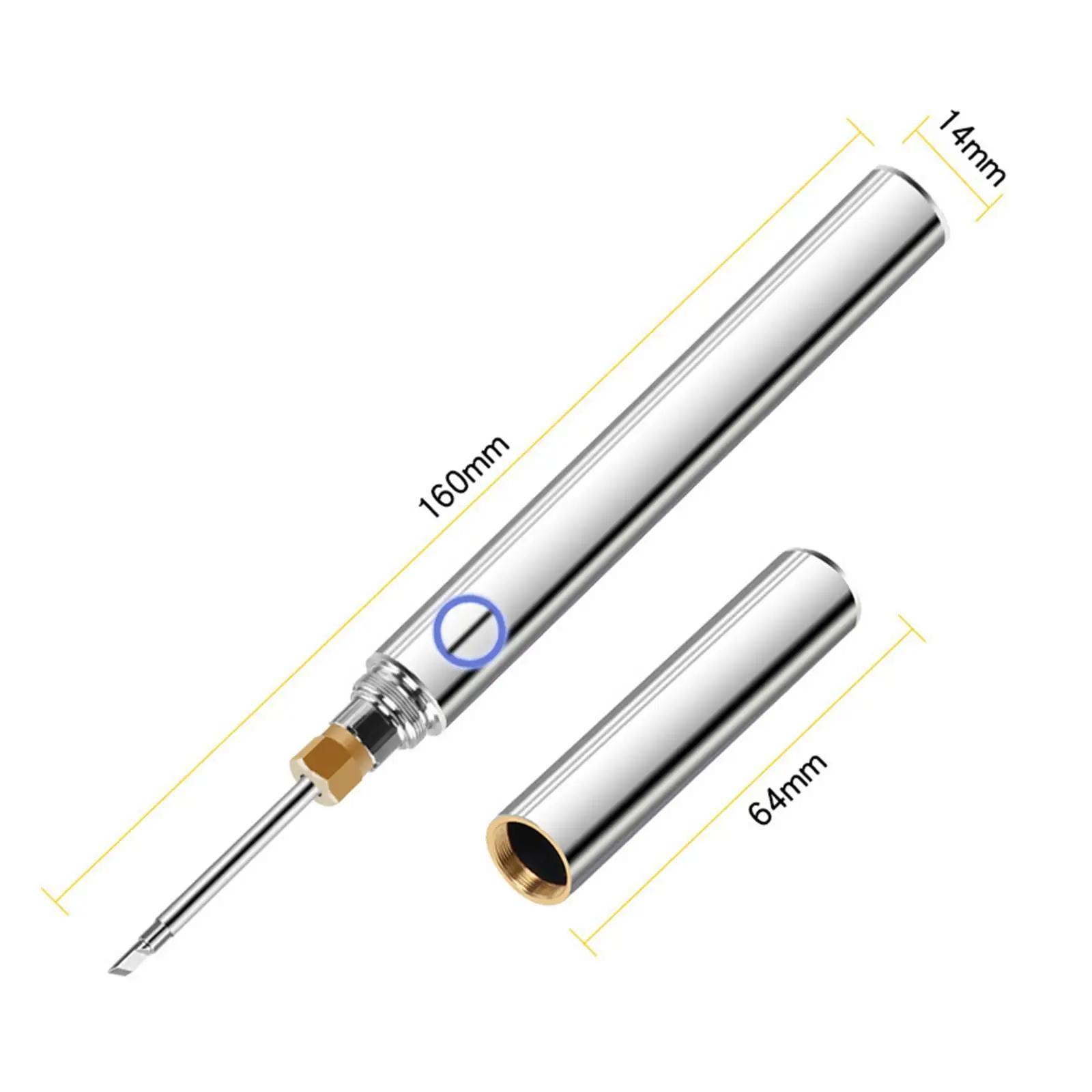 Solder Iron Welding Iron Electric Soldering Iron Pen for Metal Home Repairs