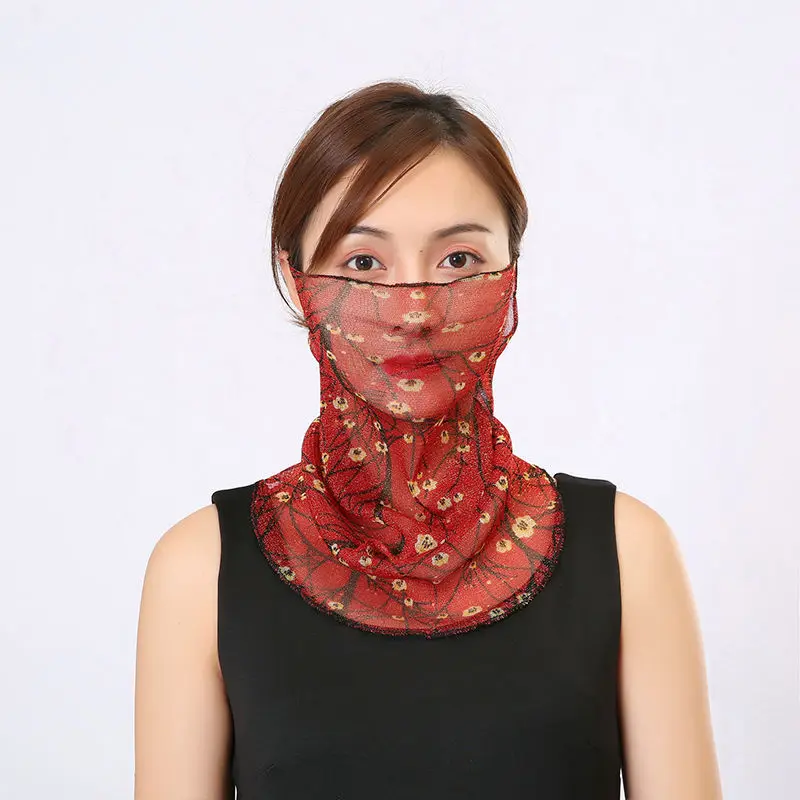 Рисунок 5 - Шифоновый летний шейный воротник